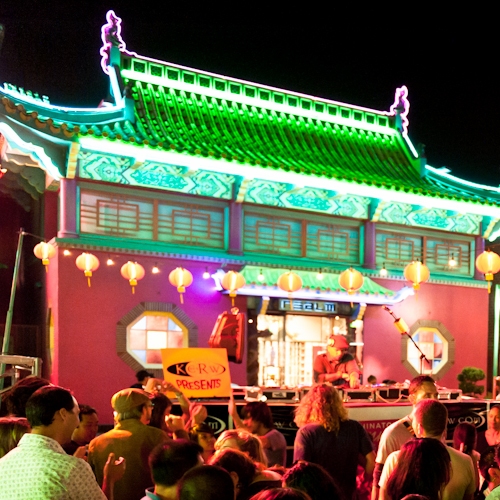 CARS Chinatown Summer Nights